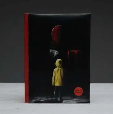 It Notebook With Light - Figurine